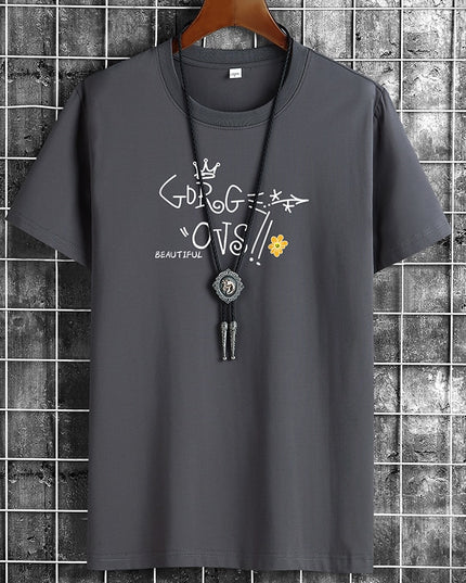 New T Shirt for Men Clothing Fashion Sport Tshirt T-shirt Gothic Couple Clothes Graphic T Shirts Gym for Women Female S-6XL