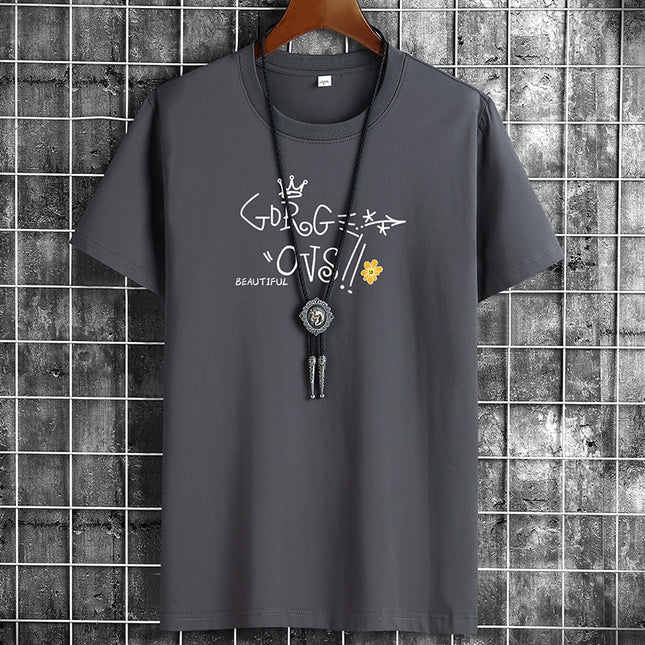 New T Shirt for Men Clothing Fashion Sport Tshirt T-shirt Gothic Couple Clothes Graphic T Shirts Gym for Women Female S-6XL