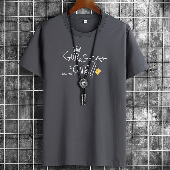 New T Shirt for Men Clothing Fashion Sport Tshirt T-shirt Gothic Couple Clothes Graphic T Shirts Gym for Women Female S-6XL
