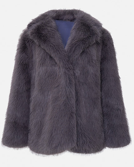 Artificial Fur Warm Coat Thick Coat Women