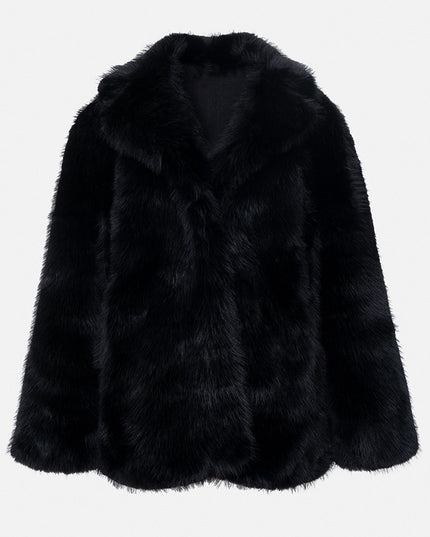 Artificial Fur Warm Coat Thick Coat Women