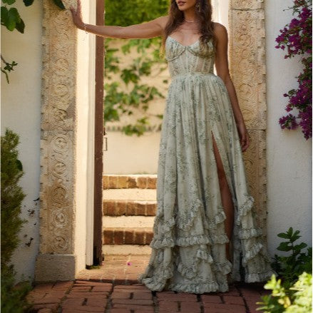Französisches sexy Neckholder-Kleid im Pure-Desire-Stil für Damen, Sommer