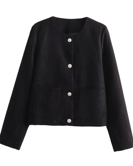 Women's New Fashion Commuter Three Colors Chanel Coat