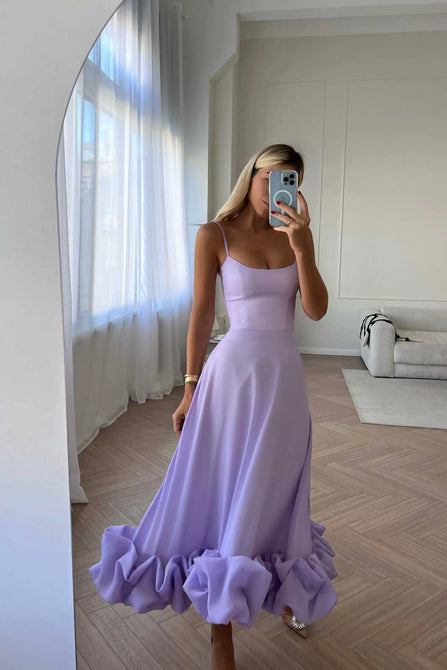 Women's Large Swing Three-dimensional Flower Line Skirt