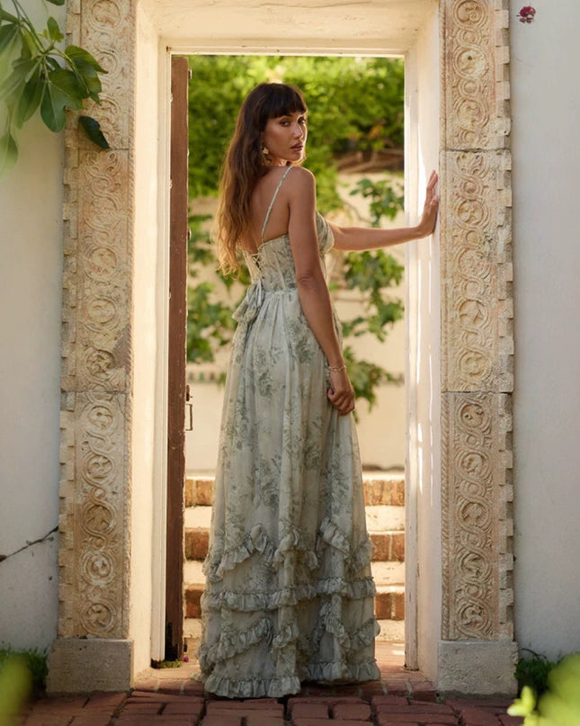 Französisches sexy Neckholder-Kleid im Pure-Desire-Stil für Damen, Sommer
