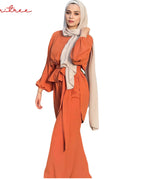 orange no scarf