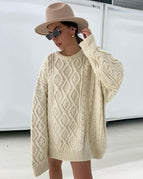 M / beige