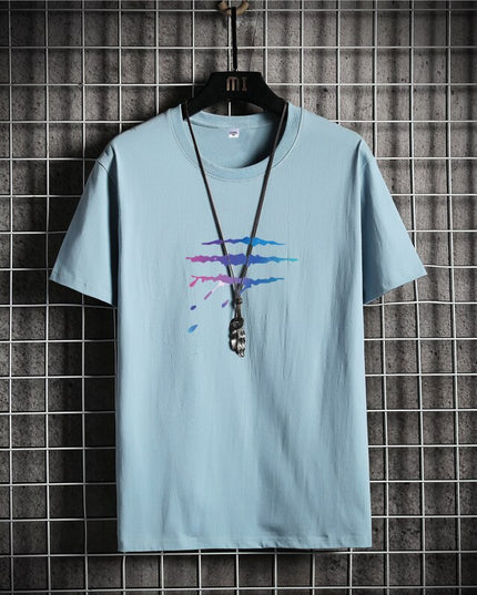 Anime T-shirt Harajuku Alternative Gothic Clothes Punk Summer Streetwear T Shirt for Men 2023 Graphic Hip Hop Oversized T Shirt