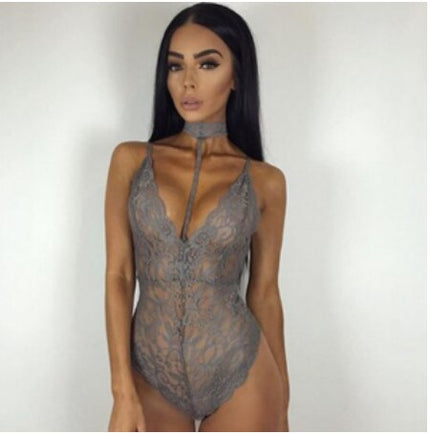 Heiße erotische Kostüme Porno Frauen Lenceria für Sex Dessous Nachtwäsche Sexy transparenter Bodysuit Babydoll Teddy Sexy exotisches Kostüm