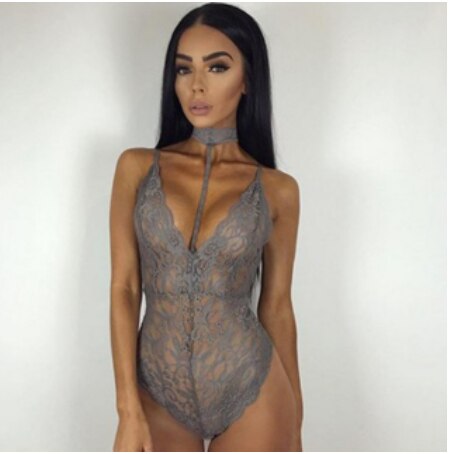 Heiße erotische Kostüme Porno Frauen Lenceria für Sex Dessous Nachtwäsche Sexy transparenter Bodysuit Babydoll Teddy Sexy exotisches Kostüm