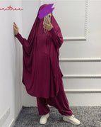 One Size-1 / wine red suits