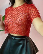 S / Red