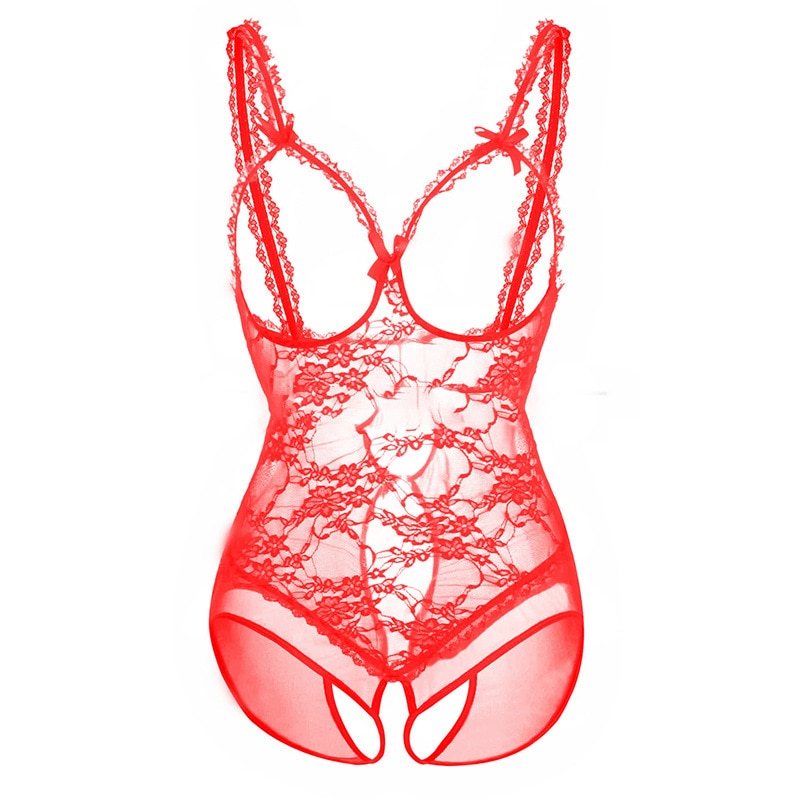Ladies Erotic Lingerie Open Chest Crotchless Sex Lingerie Erotic Babydoll Dress Sexy Lingerie Costume Nuisette Sexy Clothes