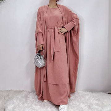Pink sets no scarf