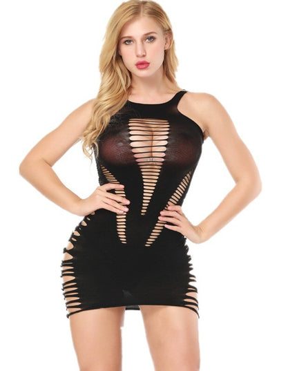 Erotische Dessous Strumpfhosen Erotische Dessous Exotisches Kleid Heißes Cosplay Stretch Teddy Babydoll Kostüm Pyjamas Sexy Spitzenstrumpfhosen