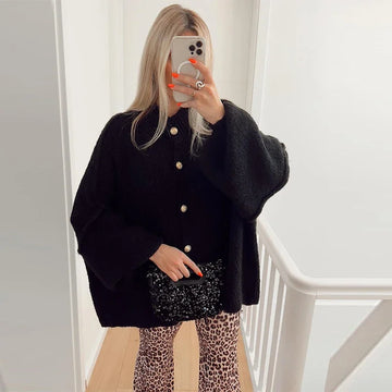 A black