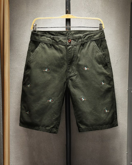 Casual Shorts Pants for Men Clothing Black Running Techwear Jeans Sweatpants Harajuku Biker Cargo Denim Sport Hip Hop Board