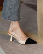 Creamy-white
