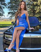 blue