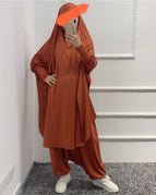 One Size / brown suits