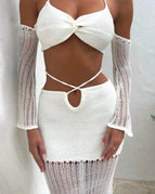 S / white