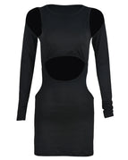 S / black