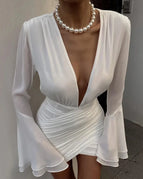 S / White