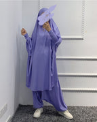 One Size / purple suits