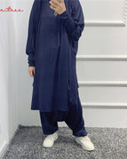 One Size / navy suits