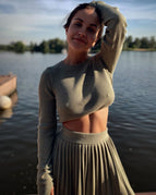 green