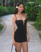 S / black