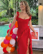 red