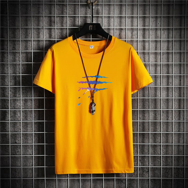 Anime T-shirt Harajuku Alternative Gothic Clothes Punk Summer Streetwear T Shirt for Men 2023 Graphic Hip Hop Oversized T Shirt