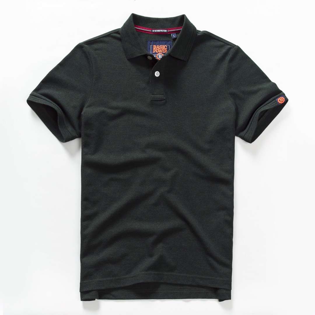 T-shirt Summer Mens Polo Shirts for Men Clothing Cotton Shirts Tops Short Sleeve Simple T Shirt for Men M-3XL Causa Punk