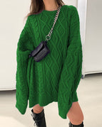 S / dark green