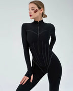 Black jumpsuit