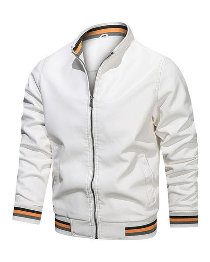 Jackets for Men Clothing Hoodies Jacket Coat Tracksuits Bomber Coats Baseball New Chaquetas PU Leather Jaquetas Chaquetas