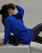 S / dark blue