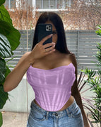 M / violet