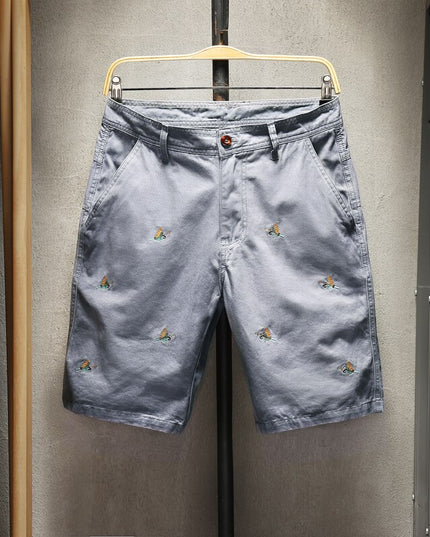 Casual Shorts Pants for Men Clothing Black Running Techwear Jeans Sweatpants Harajuku Biker Cargo Denim Sport Hip Hop Board