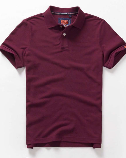 T-Shirt Sommer Herren Poloshirts für Männer Kleidung Baumwollhemden Tops Kurzarm Schlichtes T-Shirt für Männer M-3XL Causa Punk