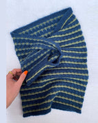 XL / gray green stripe
