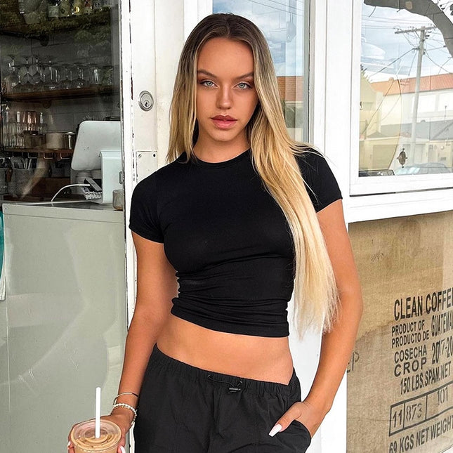 Sommer Damen Umstands-Top Freizeit