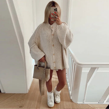 A white
