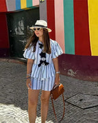 black stripes