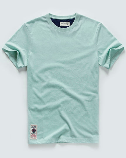 Men's T-shirt for Men Cotton Solid Color T Shirt Men Causal Goth Punk O-neck Basic Tshirt Male High Quality Classical Tops