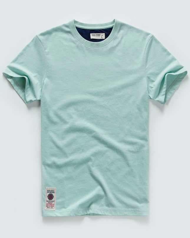 Herren T-Shirt für Männer Baumwolle Einfarbig T-Shirt Herren Casual Goth Punk Rundhals Basic T-Shirt Herren Hochwertige Klassische Oberteile