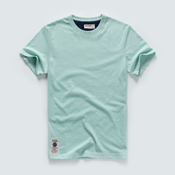 Men's T-shirt for Men Cotton Solid Color T Shirt Men Causal Goth Punk O-neck Basic Tshirt Male High Quality Classical Tops