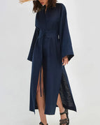 S / Navy Blue