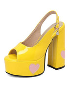 Yellow / US4-EU35-22.5CM / CN